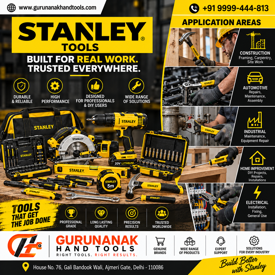 Stanley Tools in Delhi